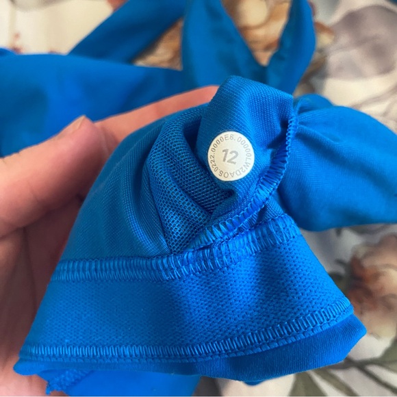 Lululemon Wunder Train c/d cup racerback sports bra size 12 women's - Picture 3 of 6